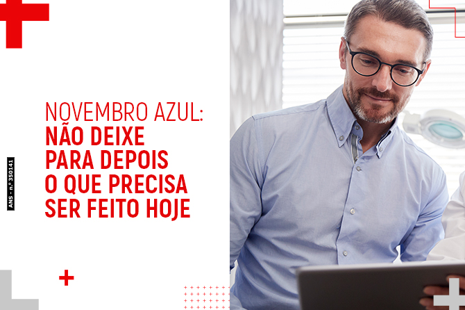 Diagnóstico precoce do câncer de próstata pode garantir mais de 90% de chance de cura