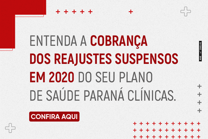Recomposição dos reajustes anuais e por faixa etária suspensos em 2020