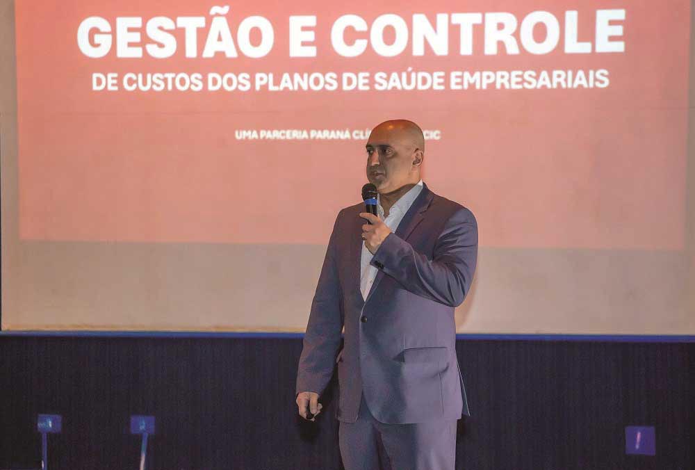 Paraná Clínicas apresenta soluções em saúde suplementar corporativa para empresários da CIC